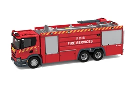 Tiny 城市 66 合金車仔 - SCANIA 消防處重型泡車 (F2801)