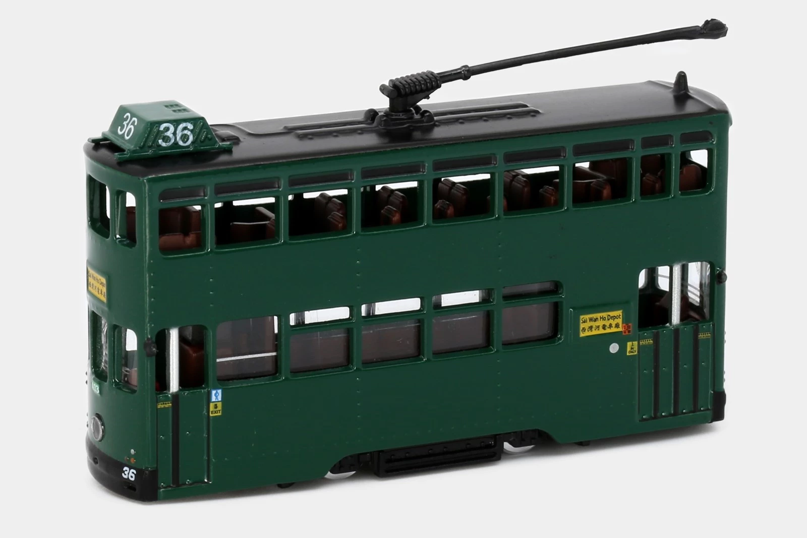 Tiny - Hong Kong Bus Model Shop - Tiny City 32 Die-cast
