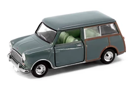Tiny City Die-cast Model Car - AUSTIN Mini Countryman Woody (Green)