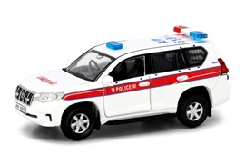 Tiny City 124 Die-cast Model Car -Toyota Prado Police 2018