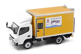 Tiny City Die-cast Model Car - Mitsubishi Fuso Canter Box Lorry Johnson