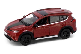 Tiny City 117 Die-cast Model Car - Toyota Rav4 (Red)