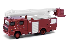 Tiny City 05 Die-cast Model Car - Fire Services Hydraulic Platform (F58)