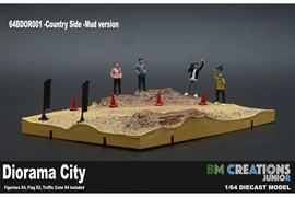 BMC-Diroma City -001 Country Side Mud Version