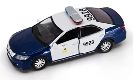 Tiny City TW7 Die-cast Model Car - Toyota Camry 2011 Police Department