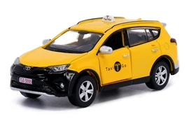 Tiny 城市 TW39 合金車仔 - 豐田Rav4 TaxiGo 的士