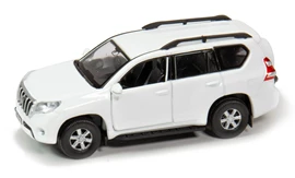 Tiny City MC22 Die-cast Model Car - Macau Toyota Prado White