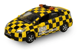 Tiny City MC12 diecast model car - Toyota Prius Macau International Airport Patrol