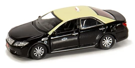 Tiny City MC4 Die-cast Model Car - Toyota Camry 2011 Macau Taxi