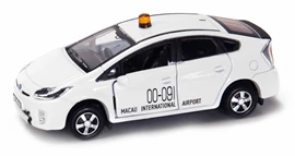 Tiny City MC3 Die-cast Model Car - Toyota Prius Macau International Airport (White)