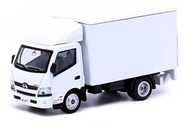 Tiny City TW9 Die-cast Model Car - Hino300 Taiwan Box Lorry