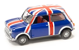 Tiny City TW21 Diecast - Mini Cooper Union Jack (RHD)