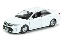 Tiny City TW15 Die-cast Model Car - Toyota Camry 2014 White (LHD)