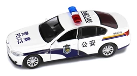 Tiny City CN05 Die-cast Model Car - BMW 5 Series F10 China Police (LHD)