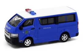 Tiny City MC2 Die-cast Model Car - Toyota Hiace Macau Policia de Seguranca Publica