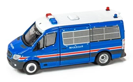 Tiny City MC7 Die-cast Model Car - Mercedes-Benz Sprinter FL Macau Policia Vehicle