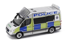Tiny 城市 UK8 合金車仔 — 平治Sprinter 修適士(Sussex)警察