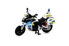 Tiny City 86 Die-cast Model Car - HONDA NC750P Police Motorcycle (AM6417)