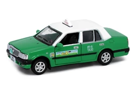 Tiny City 45 Die-cast Model Car -Toyota Crown Comfort Taxi (New Territories) (NB6590)