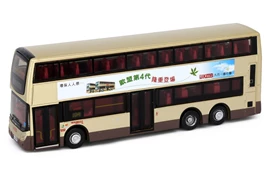 Tiny 城市 KMB60 合金車仔 - 九巴 ADL Enviro500 Euro 4 (104)