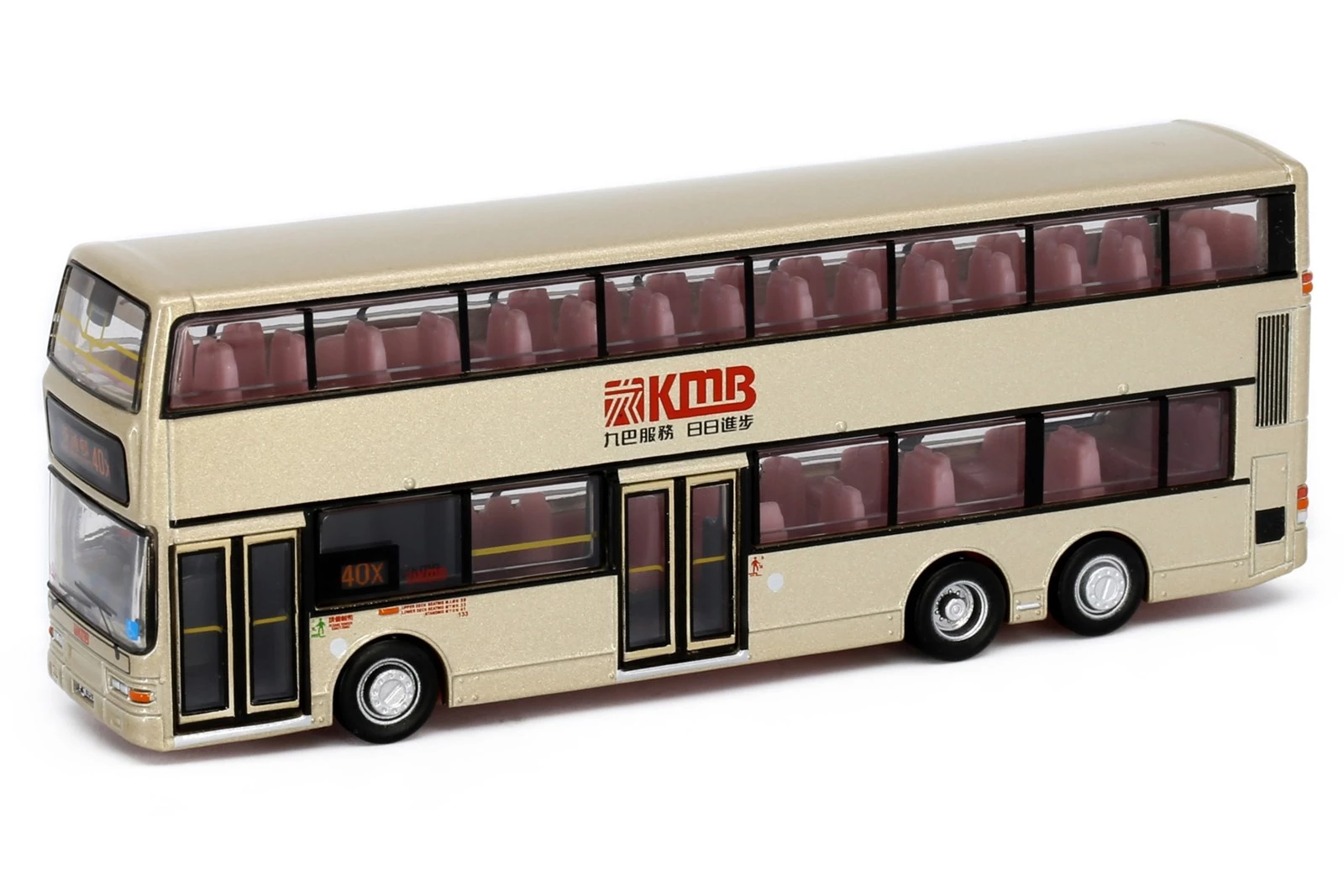 KMNZ THE BEST BUDDY 未開封 Tiny - Hong Kong Bus Model Shop - Tiny City KMB44 Die-cast Model