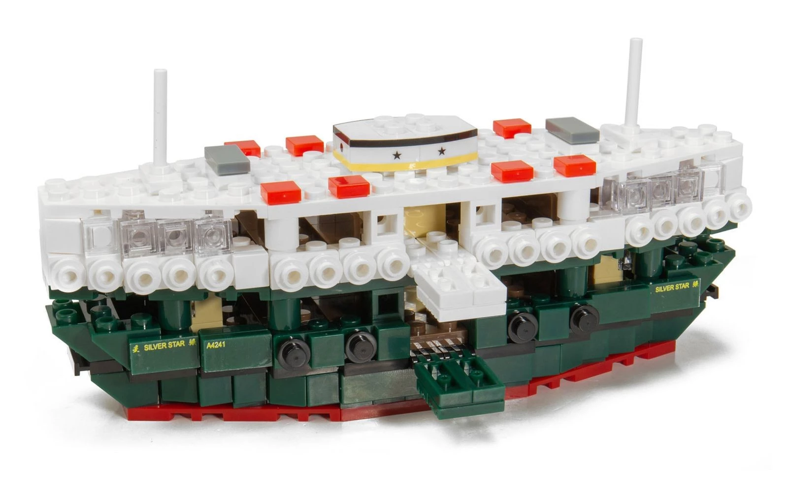 Hong Kong Die-cast Model Cars & Bus Models - Tiny Block V01 Star