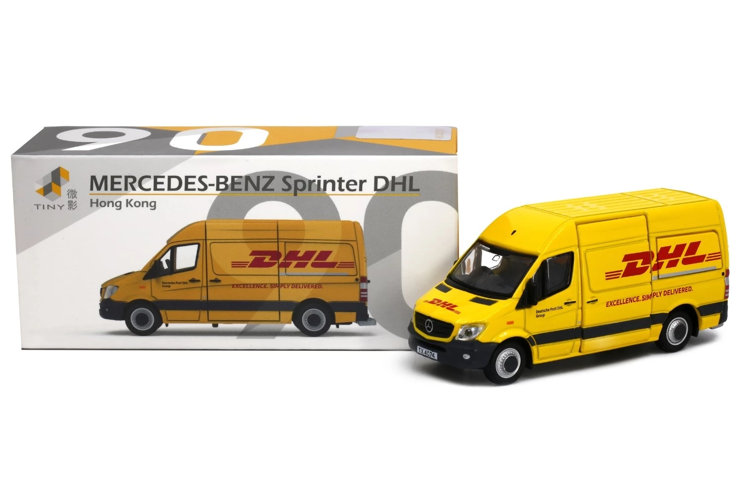 Tiny BenzSprinter EOD AM8715 限定版