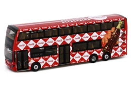 Tiny City Die-cast Model Car - B8L MCV 12.8M Coca-Cola