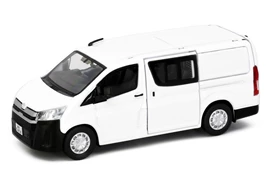 Tiny City Die-cast Model Car - Toyota Hiace H300 (White)