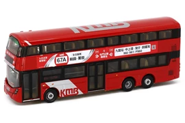 Tiny City KMB67 Die-cast Model Car - KMB VOLVO B8L WRIGHT (67A) Inauguration Version