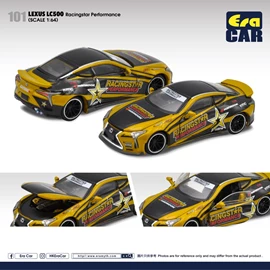 Era Car 1/64 雷克薩斯 LC500 Racingstar Performance