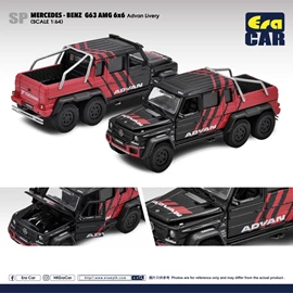 Era Car 1/64 Mercedes-Benz G63 AMG6X6 (Advan Livery)