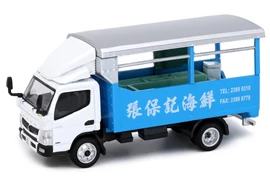 Tiny 城市 合金車仔 - 三菱 Fuso Canter 海鮮車