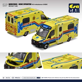 Era Car 1/64 SP Mercedes-Benz Sprinter HK Ambulance (A504)