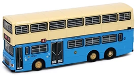 Tiny 城市 63 合金車仔 - 中巴 丹尼士禿鷹11米 非空調巴士 (182)