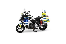 Tiny 1/18 HONDA NC750P Police Motorcycle