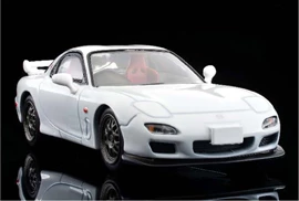 TOMYTEC 1/64 LV-N H.K. Exclusive Mazda RX-7 Type RZ White 2000 model