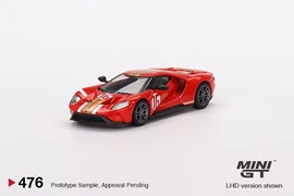 MINI GT 1/64 Ford GT Alan Mann Heritage Edition