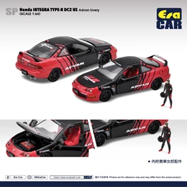 Era Car 1/64 SP Honda Intergra DC2 US Advan Livery Cushion Set