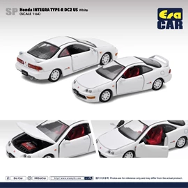 Era Car 1/64 SP Honda Intergra DC2 US White Cushion Set