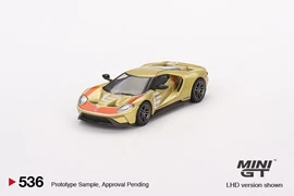 MINI GT 1/64 Ford GT Holman Moody Heritage Edition