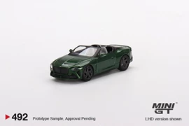 MINI GT 1/64 Bentley Mulliner Bacalar Scarab Green