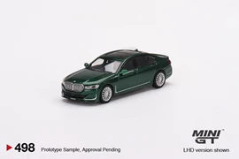 MINI GT 1/64 BMW Alpina B7 xDrive Alpina Green Metallic