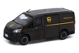 Tiny City Die-cast Model Car - Toyota Hiace H300 UPS