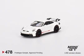 MINI GT 1/64 Porsche 911 (992) GT3 White