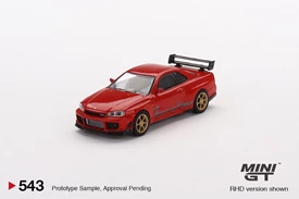 MINI GT 1/64 Tommykaira R RZ Edition Red