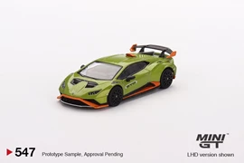 MINI GT 1/64 Lamborghini Huracán STO Verde Citrea