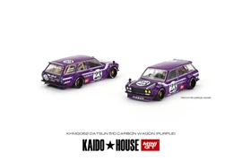 MINI GT 1/64 Datsun KAIDO 510 Wagon CARBON FIBER V1