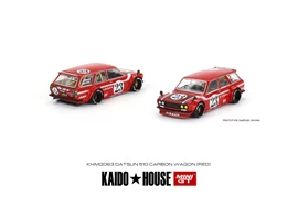 MINI GT 1/64 Datsun KAIDO 510 Wagon CARBON FIBER V2