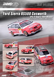 INNO 1/64 FORD SIERRA RS500 COSWORTH #1 "BASTOS" SPA 24 HOURS 1989 Winner